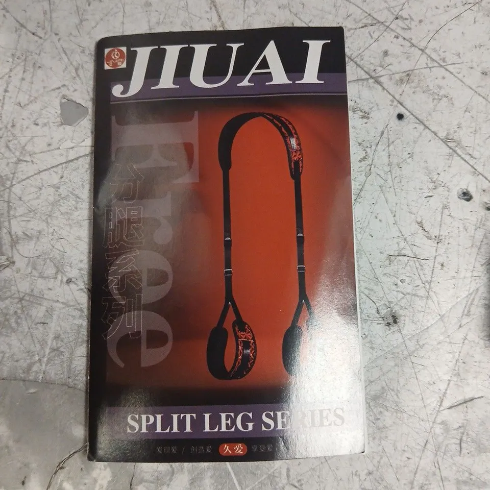 EROTIC BONDAGE SPLIT LEG STRAPS