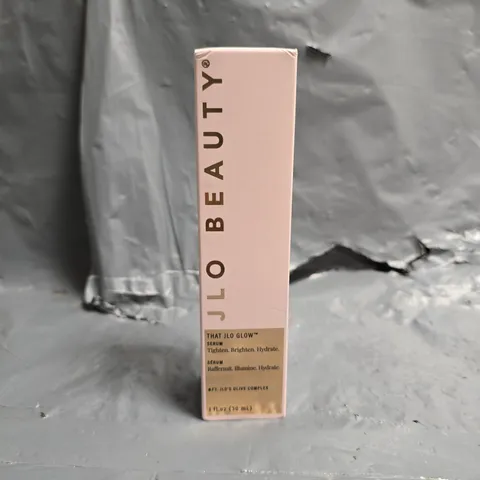 SEALED JLO BEAUTY THAT JLO GLOW SERUM 30ML