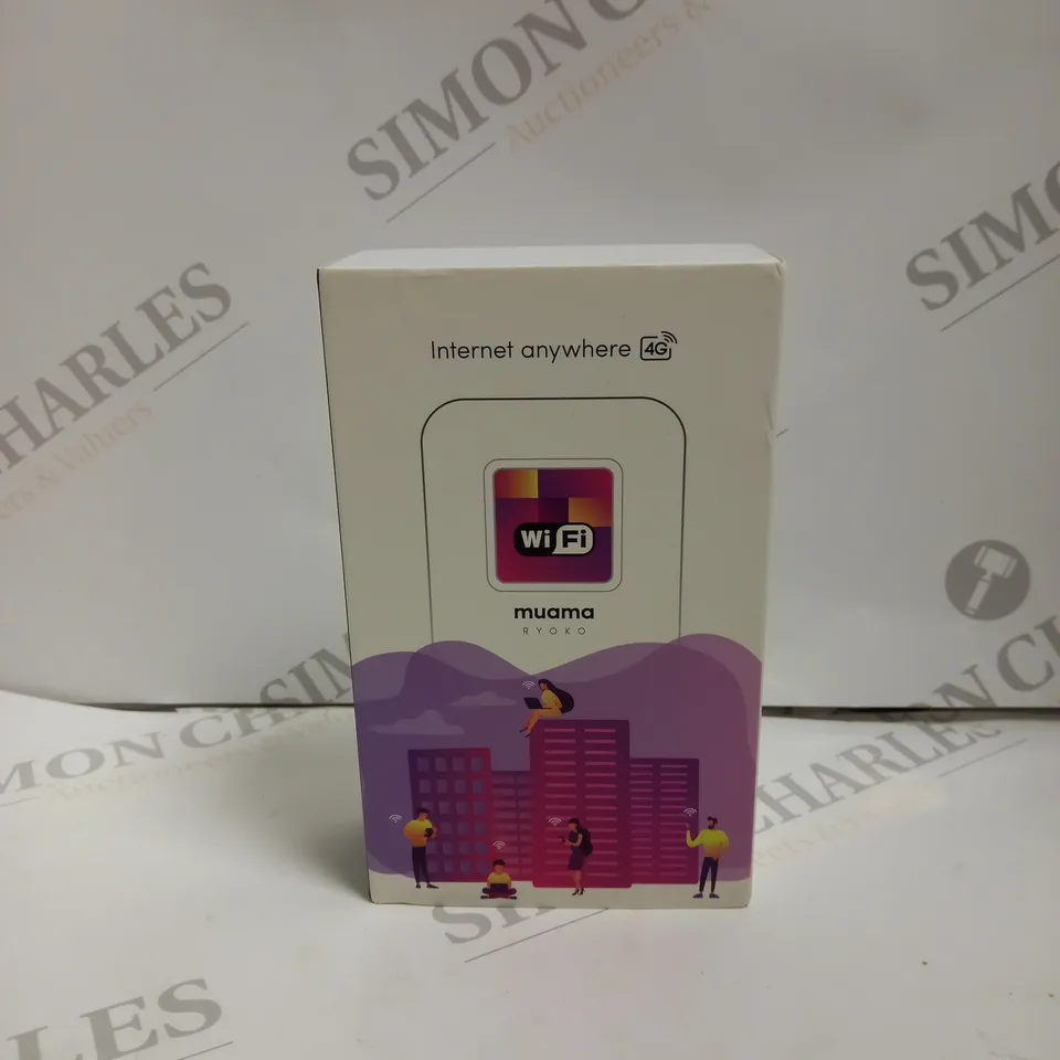 BOXED MUAMA RYOKO PORTABLE WIRELESS ROUTER 