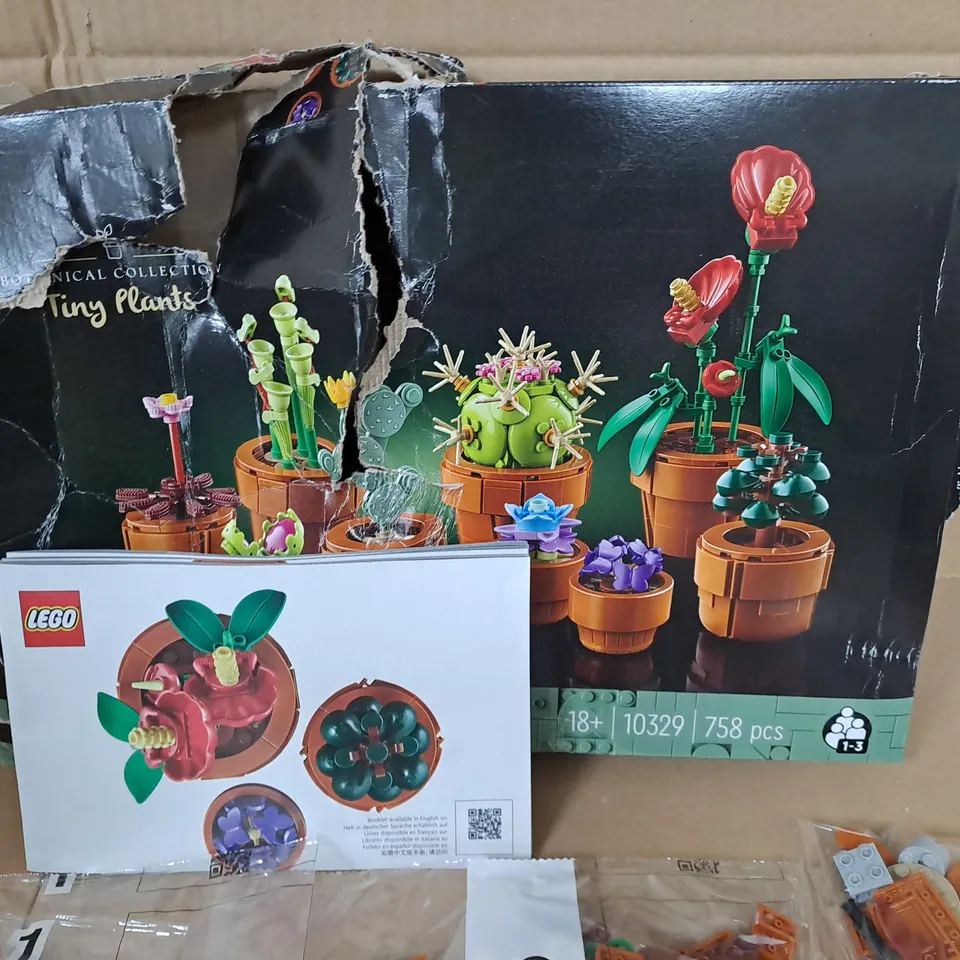 LEGO BOTANICAL COLLECTION TINY PLANTS