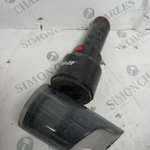 BOXED WOLF CORDLESS CAR BUDDY VACUUM CLEANER