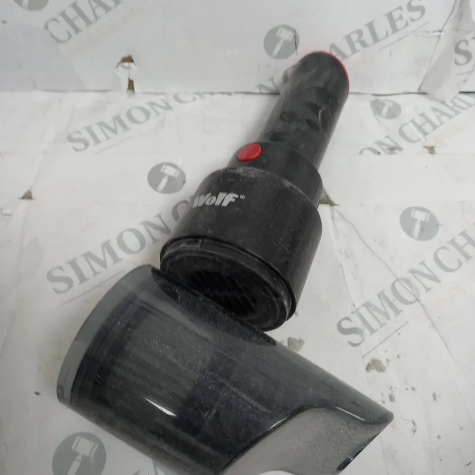 BOXED WOLF CORDLESS CAR BUDDY VACUUM CLEANER