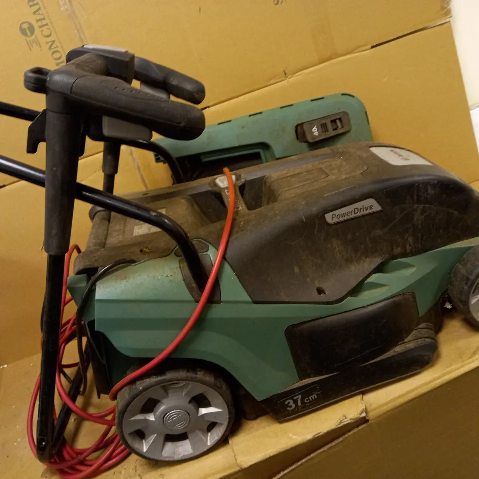BOSCH CORDED UNIVERSAL ROTAK 36-550 LAWNMOWER 