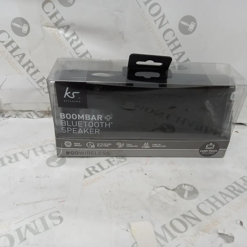 KITOSUND BOOMBAR+ WIRELESS SPEAKER