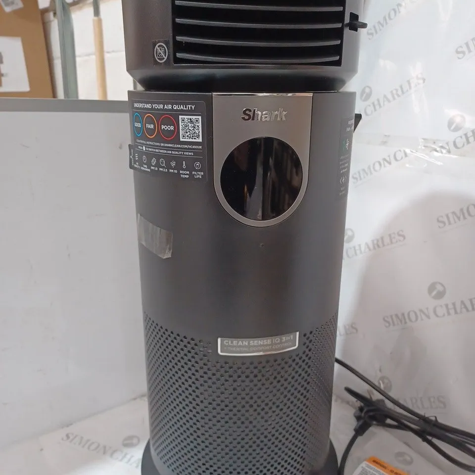 SHARK AIR PURIFIER 3 1N 1 AIR, HEAT, FAN