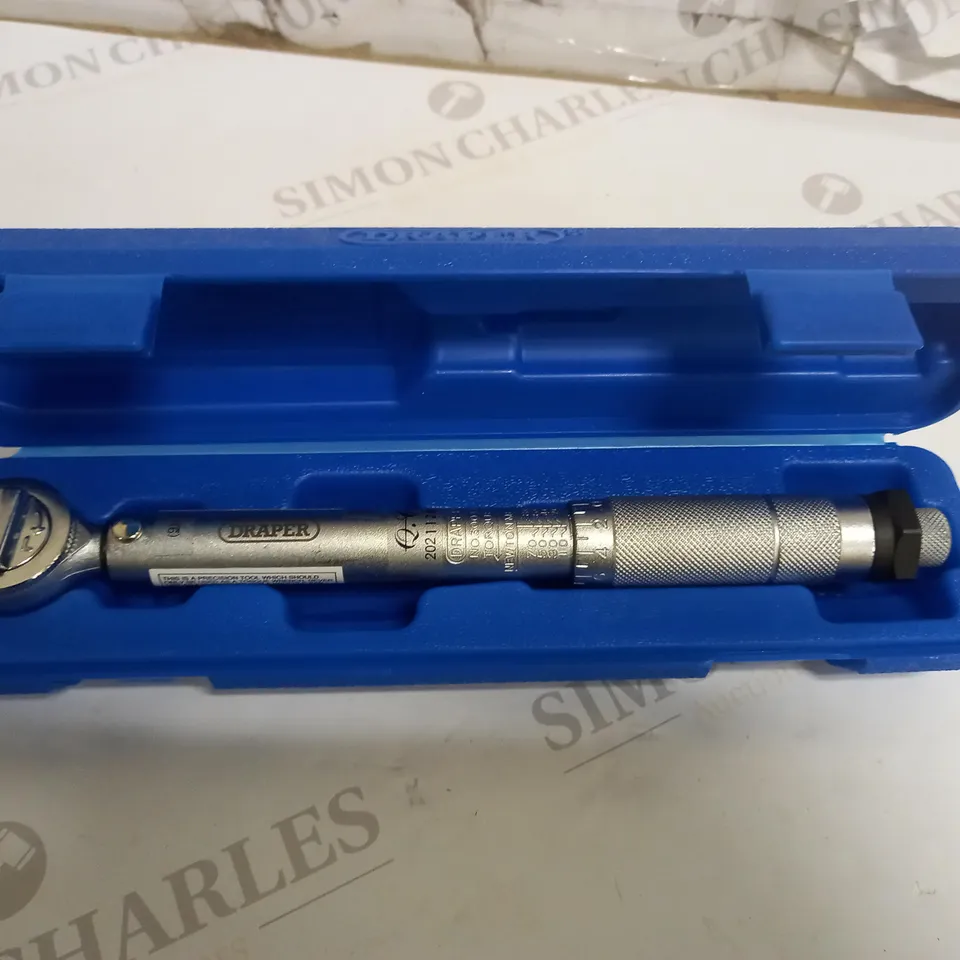 DRAPER TORQUE WRENCH 34570