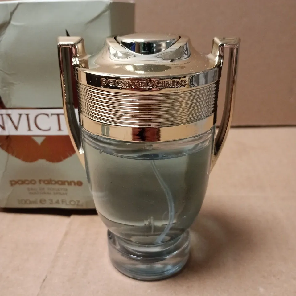 PACO RABANNE INVICTUS EAU DE TOILETTE 100ML