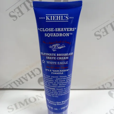 KIEHLS ULTIMATE BRUSHLESS SHAVE CREAM 150ML