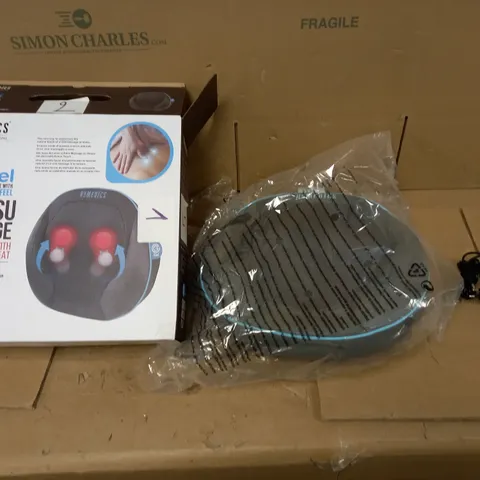 HOMEDICS SHIATSU MASSAGE PILLOW WITH HEAT