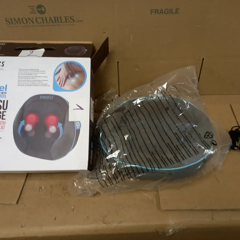 HOMEDICS SHIATSU MASSAGE PILLOW WITH HEAT