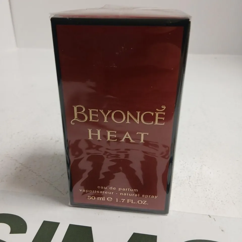 BEYONCE HEAT 50ML EAU DE PARFUM SPRAY - 50ML SEALED