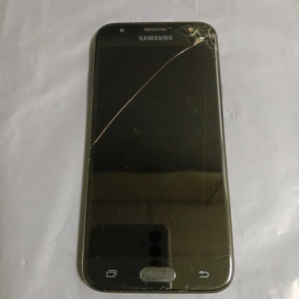 SAMSUNG GALAXY J3 SMARTPHONE IN BLACK