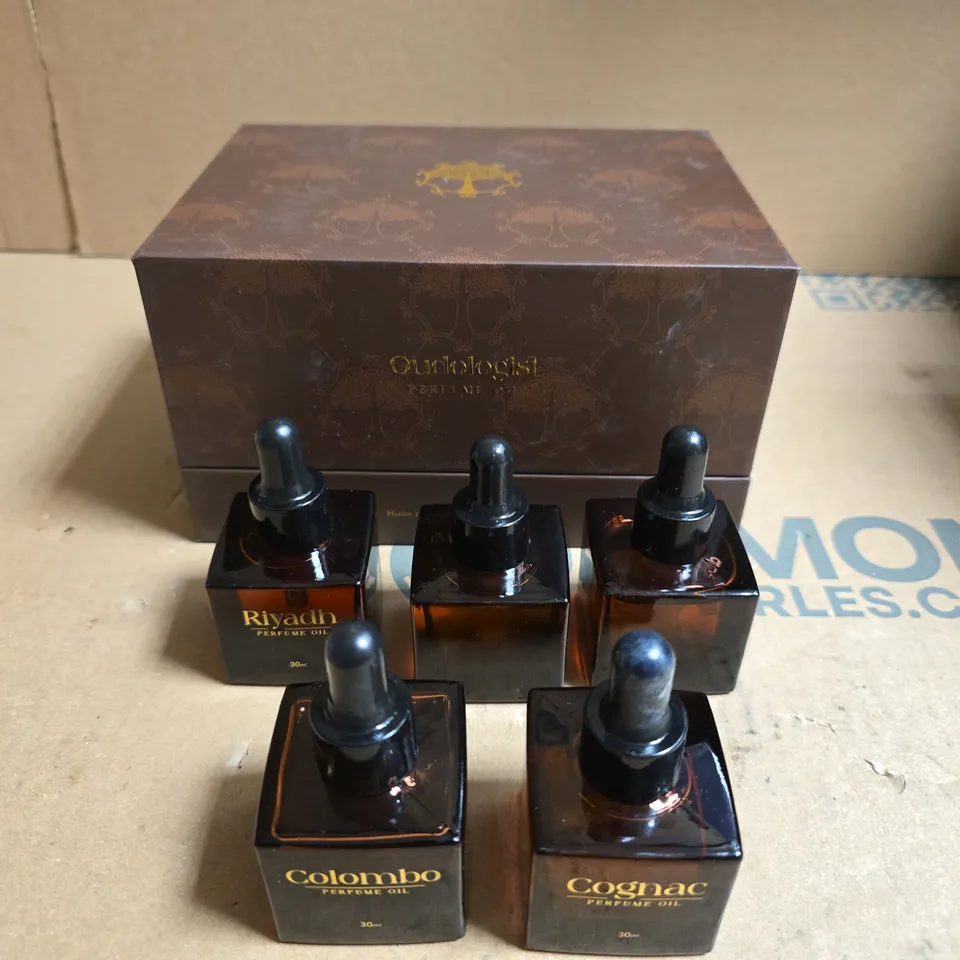 OUDOLOGIST PERFUME OIL GIFT SET 