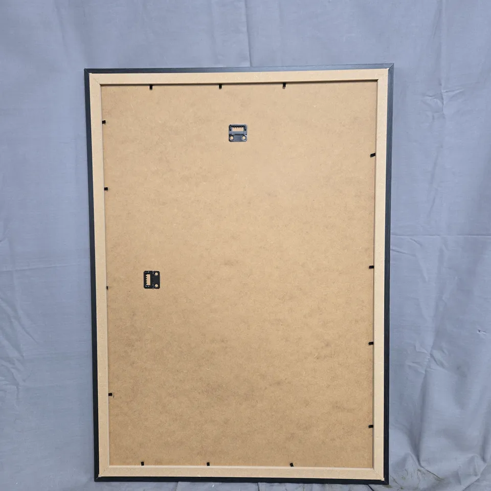 BLACK FRAME FOR WALL ART 47 X 65 CM UNBOXED