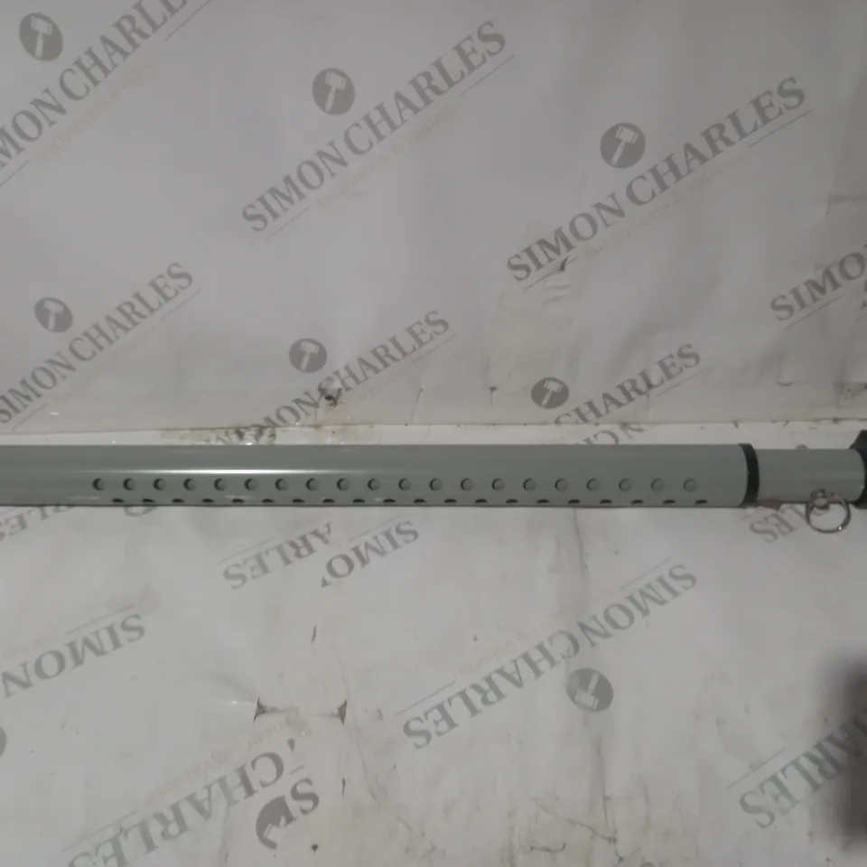 BOXED SABRE DOOR SECURITY BAR WITH ALARM