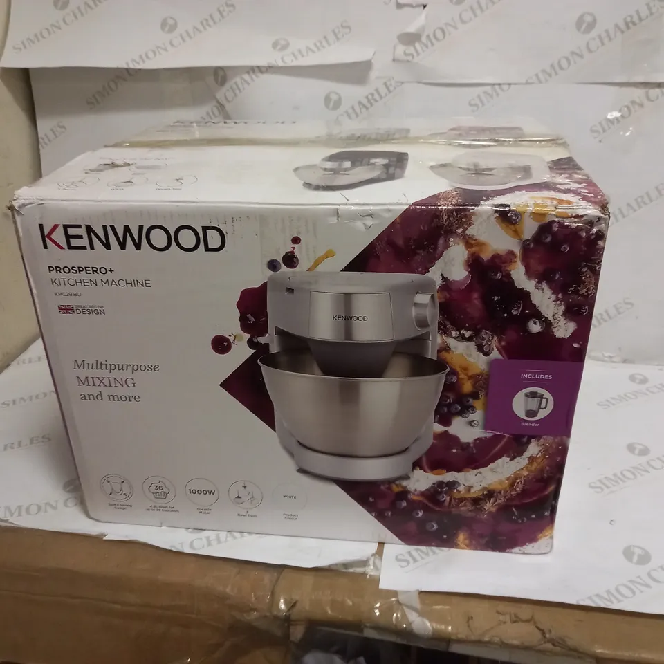 KENWOOD PROSPERO COMPACT STAND MIXER