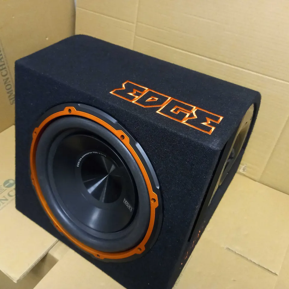 EDGE EDB12A 900 WATT 12" ACTIVE SUBWOOFER BASE ENCLOSURE