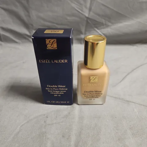 ESTÉE LAUDER DOUBLE WEAR STAY-IN-PLACE MAKEUP FOUNDATION – SHADE 3N2 WHEAT, 30ML (BOXED)