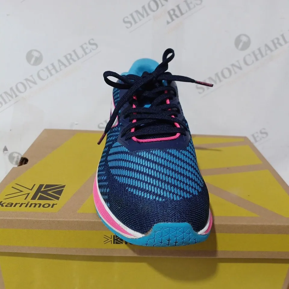 BOXED KARRIMOR RAPID 4 WOMENS RUNNING SHOES - 6