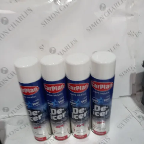APPROXIMATELY 10 ASSORTED AEROSOL ITEMS TO INCLUDE - DE ICER - COLLECTION ONLY