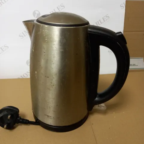 JOHN LEWIS KETTLE STAINLESS STEEL FINISH 