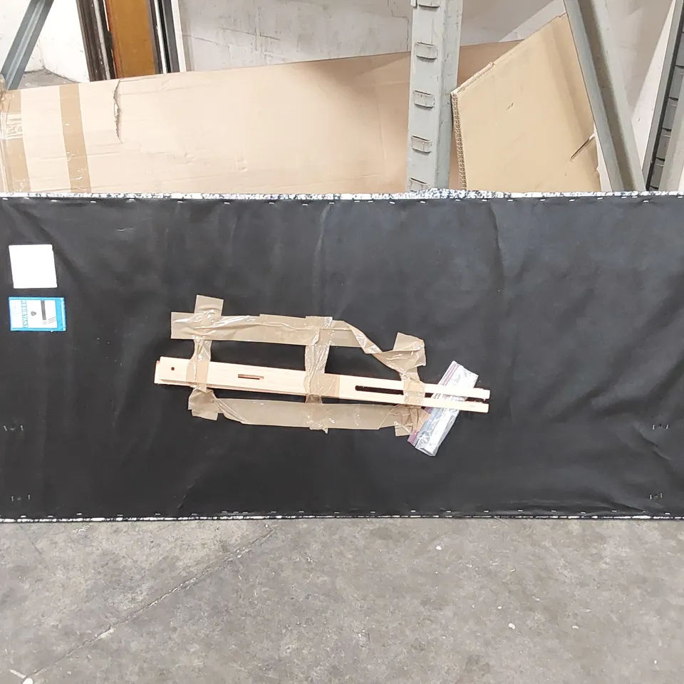 BAGGED UPHOLSTERED KINGSIZED HEADBOARD (1 ITEM)