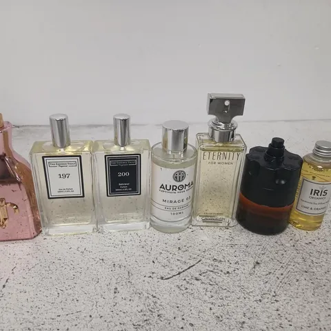 APPROXIMATELY 10 ASSORTED UNBOXED FRAGRANCES