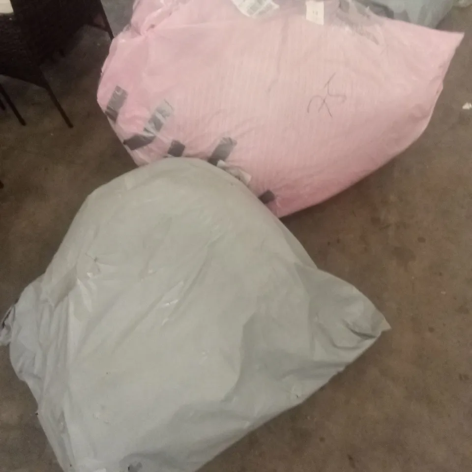 3 x BAGGED LARGE BEAN BAGS