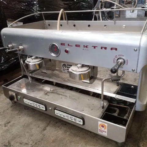 ELEKTRA BARISTA 2 STATION COFFEE MACHINE 