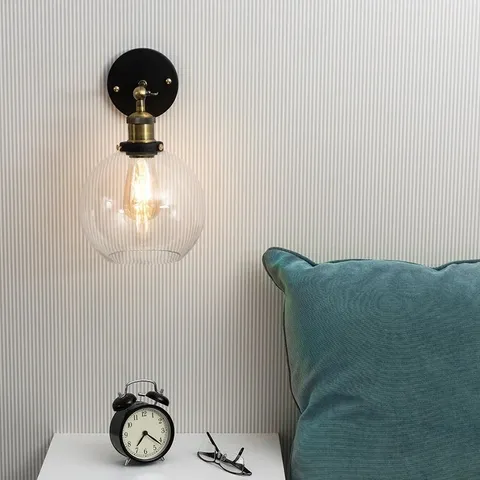 BOXED WILBURN ARMED SCONCE