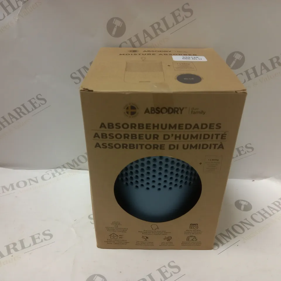 BOXED ABSODRY MOISTURE ABSORBER - BLUE