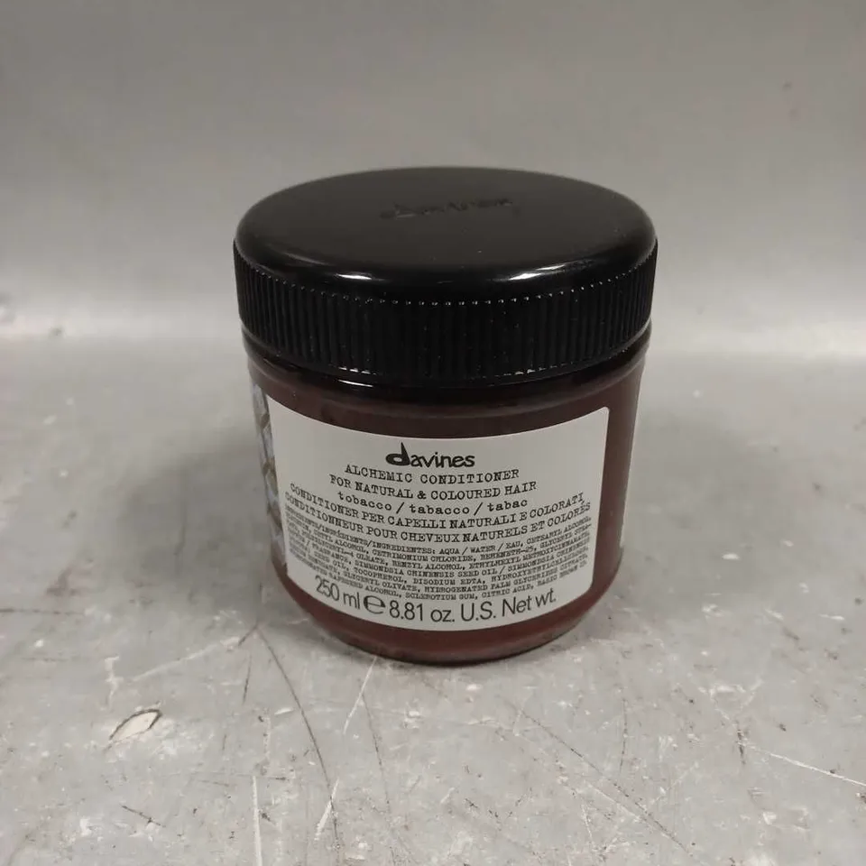 DAVINES TOBACCO ALCHEMIC CONDITIONER 250ML