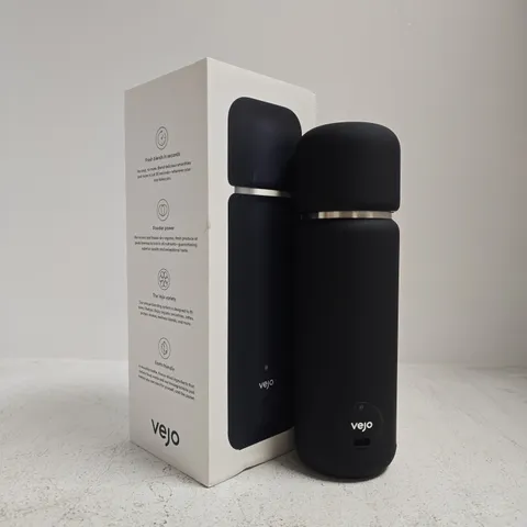 BOXED VEJO BLENDER IN BLACK
