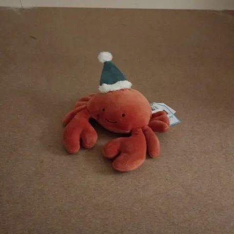 JELLYCAT CELEBRATION CRUSTACEAN CRAB