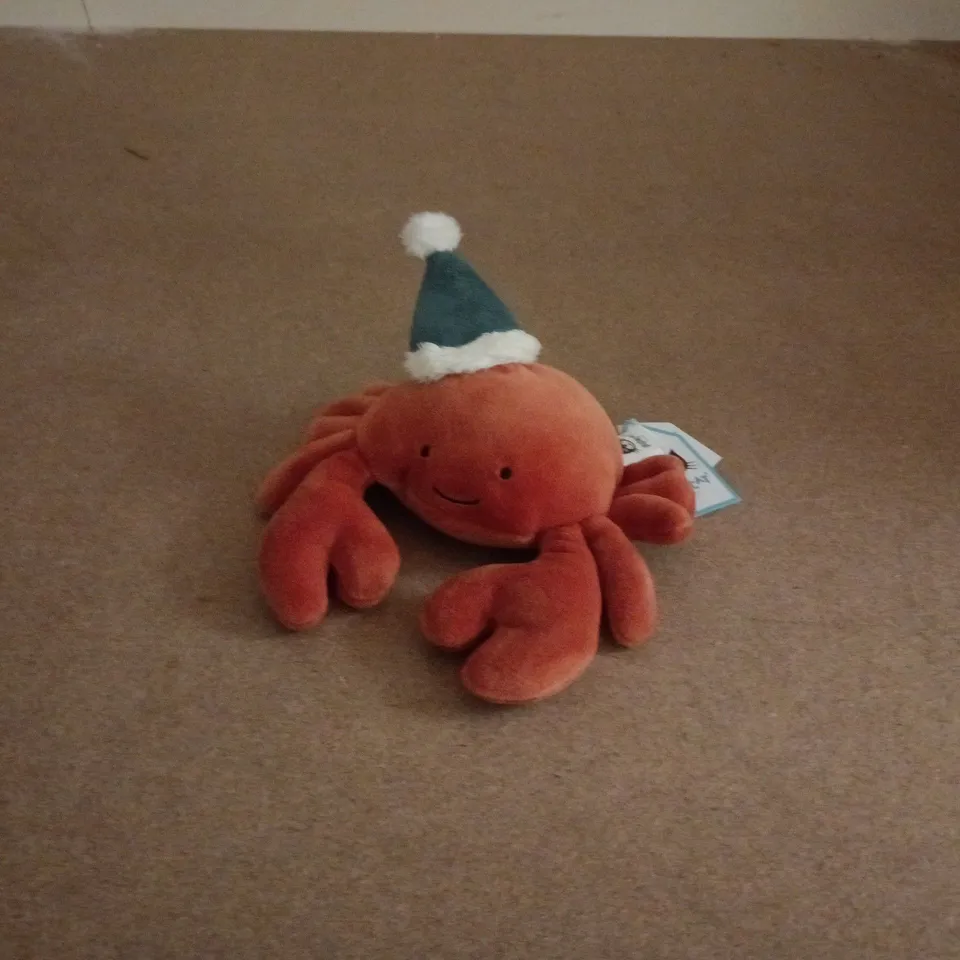 JELLYCAT CELEBRATION CRUSTACEAN CRAB
