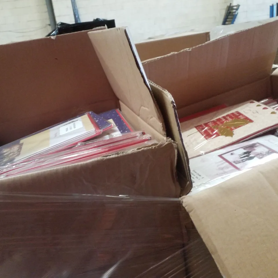 PALLET CONTAINING ASSORTED GREETINGS CARDS