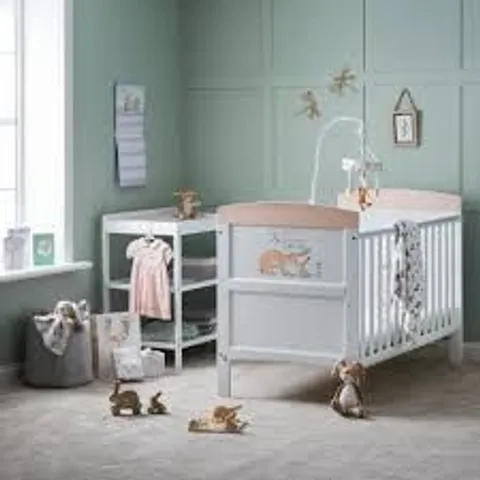 BOXED OBABY GRACE INSPIRE GUESS HOW MUCH I LOVE YOU COT BED – I CAN HOP (1 BOX)