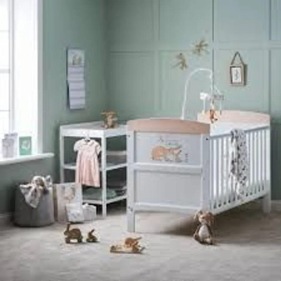 BOXED OBABY GRACE INSPIRE GUESS HOW MUCH I LOVE YOU COT BED – I CAN HOP (1 BOX)