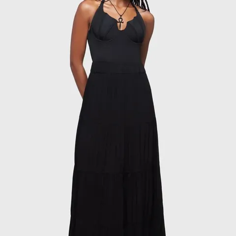 TEN BRAND NEW KILLSTAR THURSDAY'S WOE MAXI SKIRT