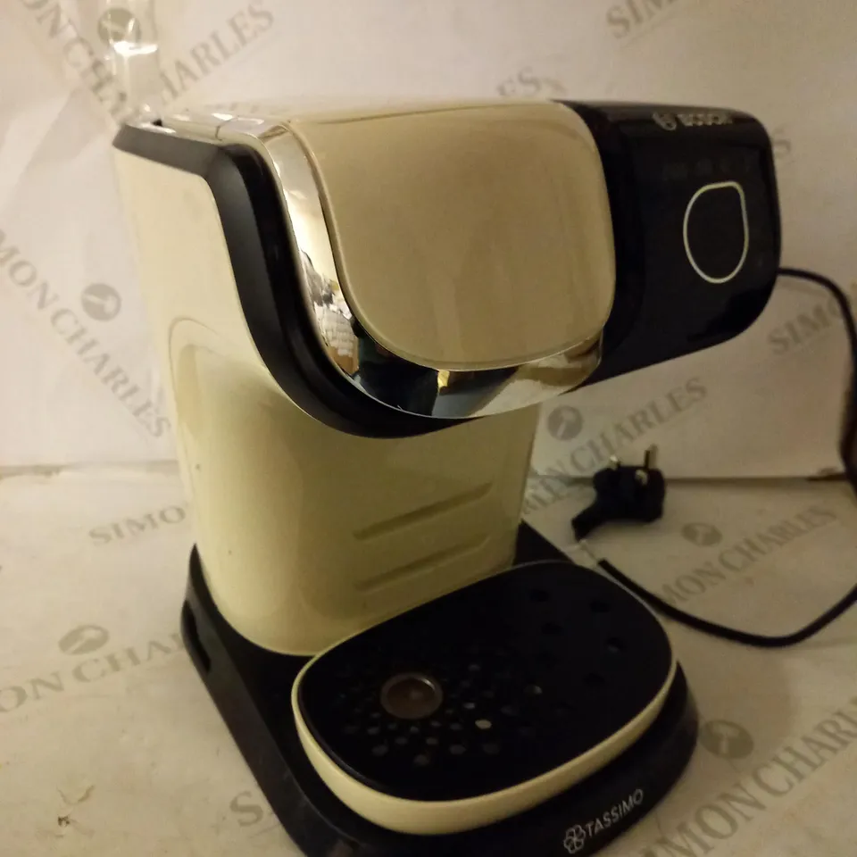 TASSIMO BOSCH MY WAY 2 TAS6507GB COFFEE MACHINE