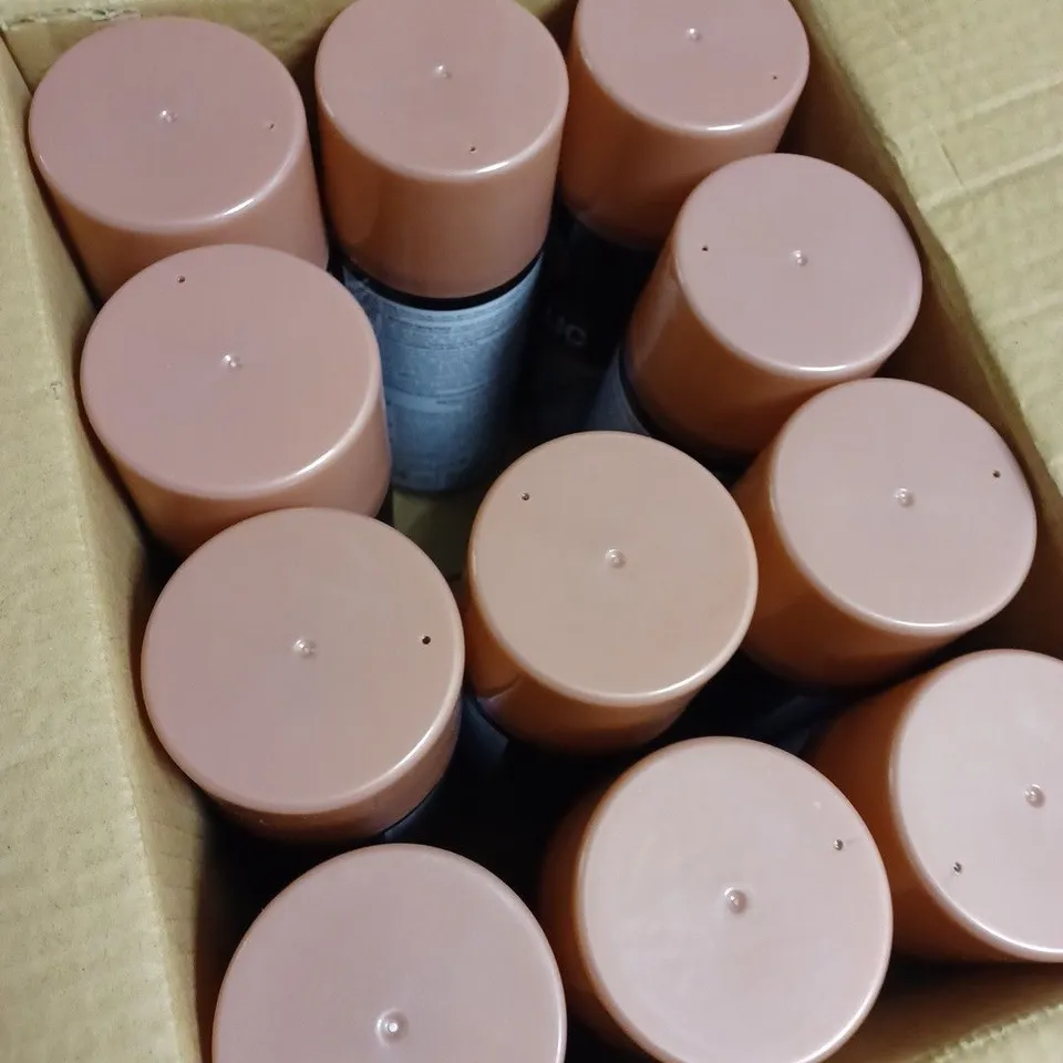BOXED 12 X PAINT FACTORY METALLIC ROSE GOLD SPRAY PAINT 