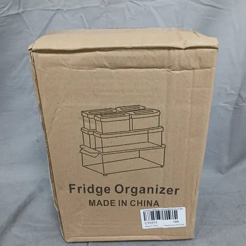 BOXED FRIDGE STORAGE ORGANISER