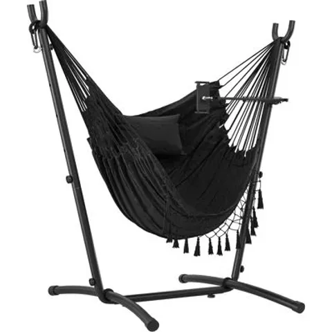 BOXED HAMMOCK CHAIR WITH BRACKET