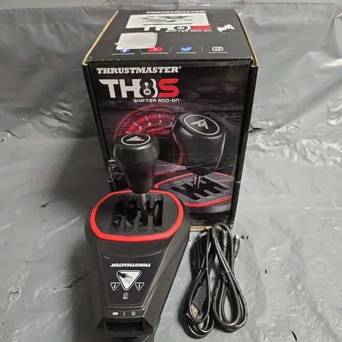 BOXED THRUSTMASTER TH8S SHIFTER ADD-ON FOR CONSOLE