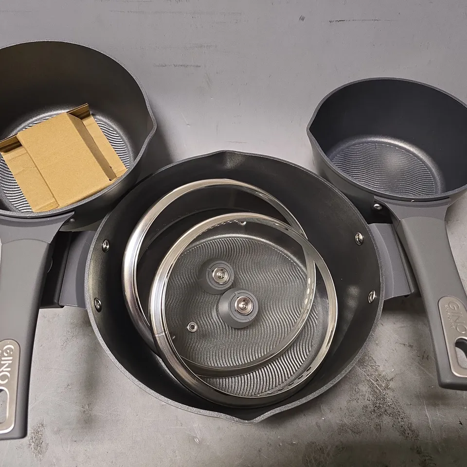 GINO D CAMPO 4 PIECE PAN SET 