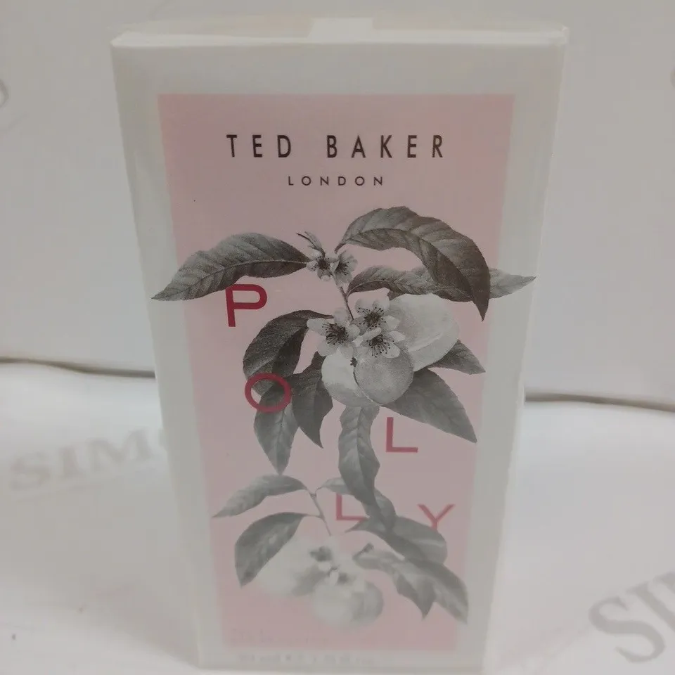 BOXED AND SEALED TED BAKER POLLY EAU DE TOILETTE 30ML