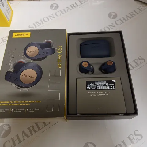 JABRA ELITE ACTIVE 65T EARBUDS