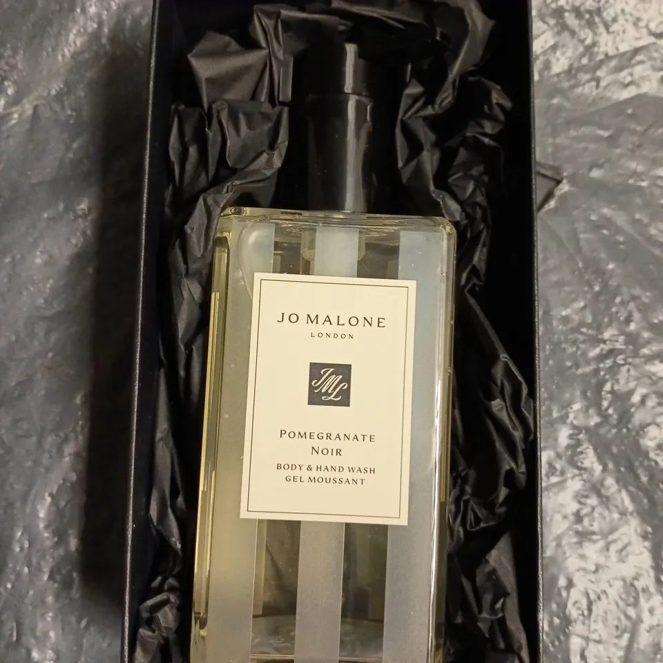 JO MALONE LONDON POMEGRANATE NOIR BODY & HAND WASH GEL MOUSSANT