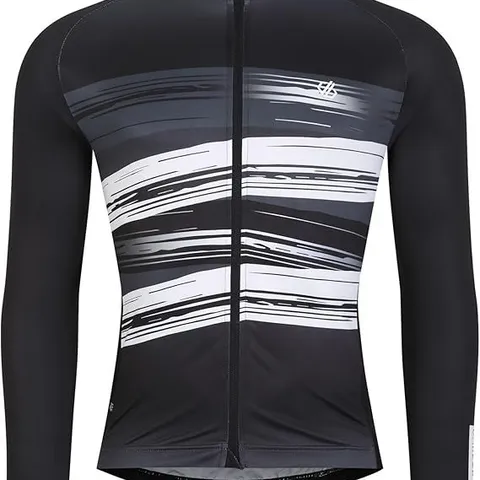BRAND NEW REGATTA AEP REVOLVING LONG SLEEVE CYCLING JERSEY IN BLACK SIZE SMALL