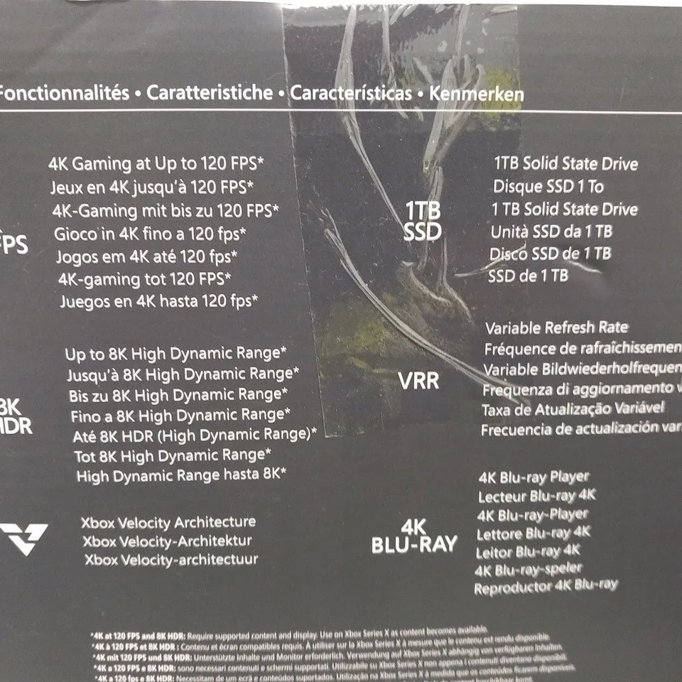 BOXED XBOX SERIES X 1TB GAMES CONSOLE
